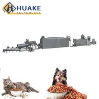 Macchina per estrusore di alimenti per animali domestici