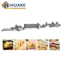 Linea di produzione di snack soffiati con riempimento automatico