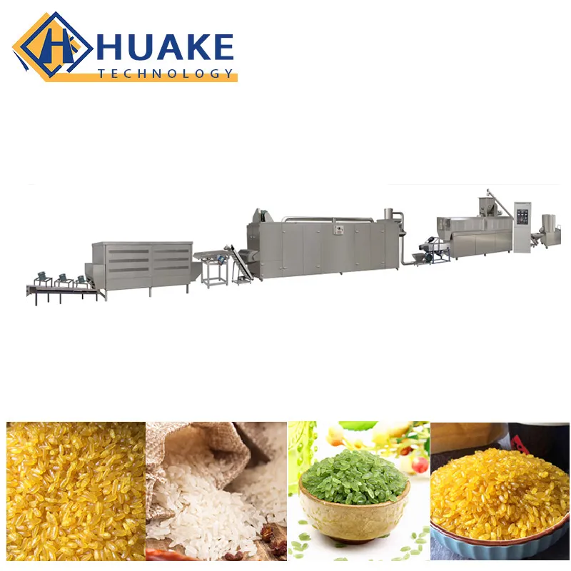 Estrusore nutrizionale per macchina per la produzione del riso