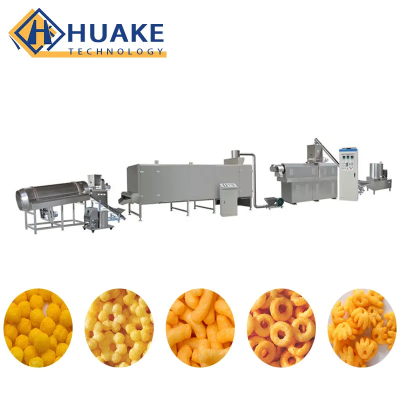Estrusore per snack sfoglia
