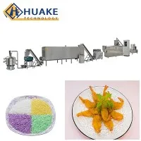 Macchina per la produzione di briciole di pane