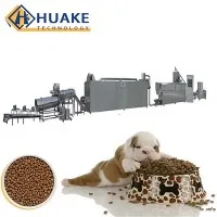 Macchina per la produzione di alimenti secchi per animali domestici