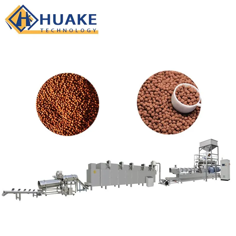 Linea di produzione di mangime per pesci