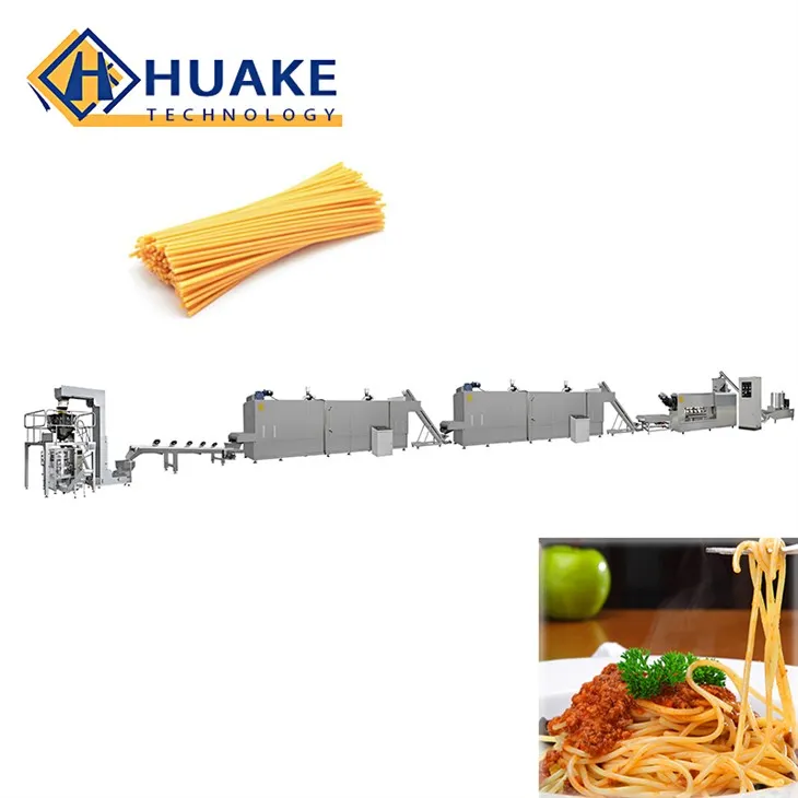 Linea di produzione di spaghetti a taglio lungo